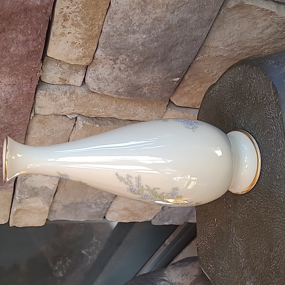 Vintage 1983 Lenox Fine China Mother’s Day Swan Vase Limited Edition 24kt Gold - Picture 2 of 12